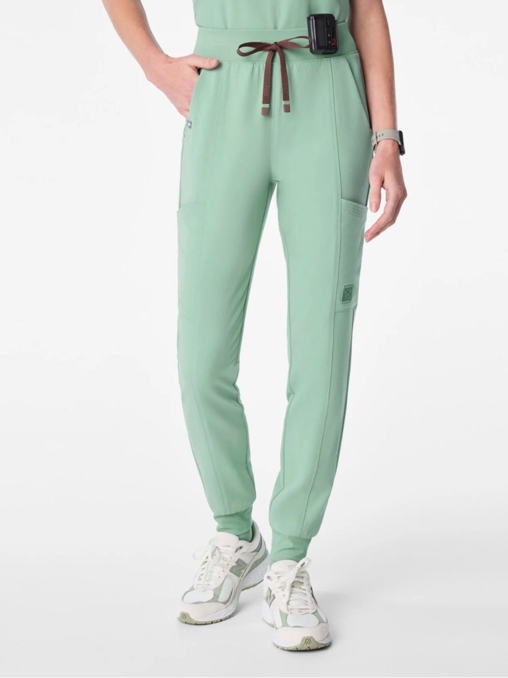 Women’s FIGS Star Wars Jade Green Scrub Pants
